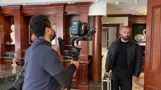 Behind the scene of French Connection tv show featuring Mujdat Saglam & Feliccia gul Taskiran