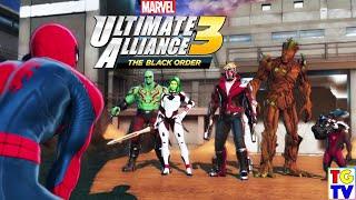 Marvel Ultimate Alliance 3 - Chapter 2 How to Beat Sandman