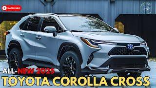 Erster Blick! Gerüchte zum 2025 Toyota Corolla Cross – Out of the Box!