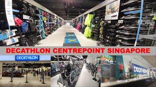 EXCLUSIVE DECATHLON CENTREPOINT SINGAPORE WITH PRICES|SINGAPORE DECATHLON SHOES|DECATHLON SPORTS|