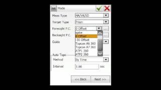 TOPCON How To Compute A Resection In Magnet Field HD