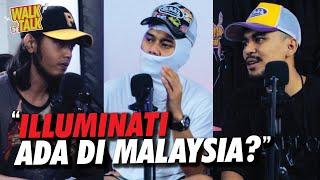 Podcast : Borak Isu realiti gerakan Freemanson | Illuminati.