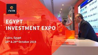 Egypt Investment Expo | Cairo, Egypt | 28-29 October 2019