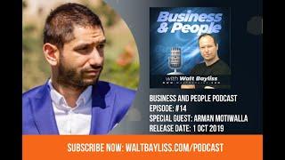 Arman Motiwalla on Fast Growth Personal Favours and getting punched in the face