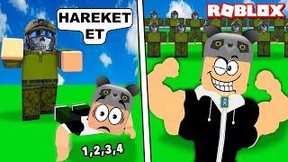 Heronpuppy Asker Oldu!! Ordunu Kur ve Savaş - Panda ile Roblox Military Tycoon