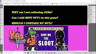 Yield Hunt NFT / Police & Thief games Tiny Q&A and Ideas