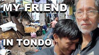 Tour Guide Takes Me To His Home in Tondo Manila's Largest Slum Philippines