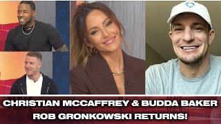 Gronk, Christian McCaffrey & Budda Baker Join Kay Adams At Radio Row! | Up & Adams