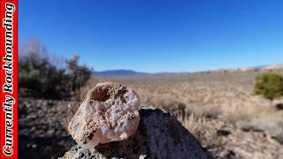 Visiting the Panaca Agate Beds