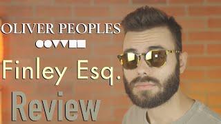 Oliver Peoples Finley Esq. Sun Review