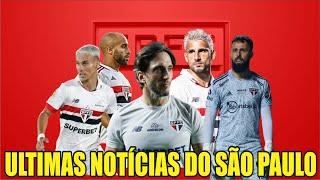 ULTIMAS NOTÍCIAS DO SÃO PAULO! TORCIDA NA BRONCA COM JANDREI! SÃO PAULO X CRICIUMA!