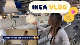 IKEA VLOG - UNSER NEUES SCHLAFZIMMER 