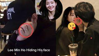 LEE MIN HO HIDING HIS FACE! KIM GO EUN VERY SWEETTHEY ARE SEEING EACH OTHER! 