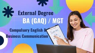 External Degree බාහිර උපාධි (GAQ) Starting Lecture  New Batch 2022