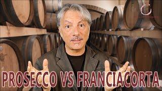 3 GRANDI DIFFERENZE TRA PROSECCO E FRANCIACORTA