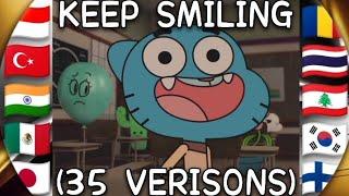 (UPDATED) The Amazing World of Gumball: Keep Smiling (Multilanguage) | (35 VERSIONS)