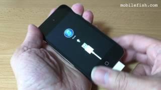 How to use recovery mode when you lost the passcode of your iPod