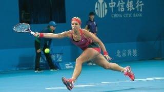 2013 China Open Day 4 WTA Highlights