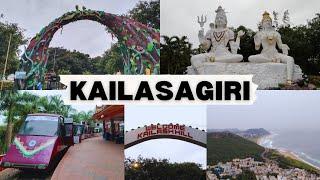 KAILASAGIRI HILL PARK | VIZAG CITY VIEW | BEST TOURIST SPOT | LORD SHIVE STATUE | VIZAG HILLS