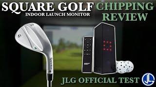 Square Golf Launch Monitor IN DEPTH Chipping Test! Is the Square launch monitor good at chipping?