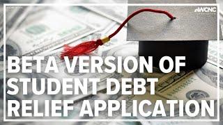 Student loan forgiveness application: How to apply right now