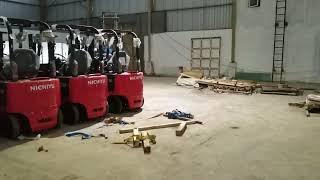 Nichiyu forklift electric 2.5ton