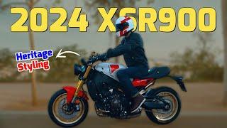 2024 YAMAHA XSR900, a timeless heritage styling ‼️