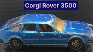 Corgi No. 338 Rover 3500 #DieCast Custom #Restoration #diecastcar  #code3