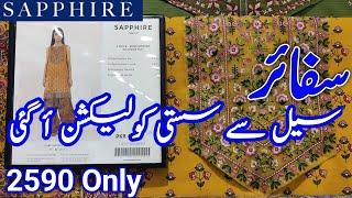 Sapphire || Sapphire Winter Collection 2024 Volume No 9 || Sapphire  Sale Collection