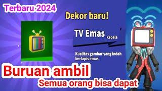 CARA DAPAT KODE REDEEM KEPALA TV DI 2024 TERBARU - KODE REDEEM SUPER SUS