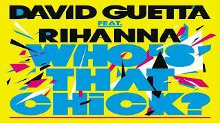 David Guetta feat. Rihanna - Who's That Chick? (2010 / EUR CDS)