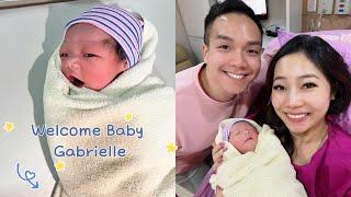 BIRTH VLOG18 Hours Labour Natural Birth with Epidural | Thomson Medical Singapore+Dalvey Suite Tour