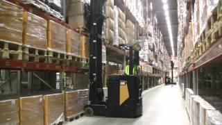 Reach Trucks | NR14-25N2 Reach Truck Overview | Cat® Lift Trucks