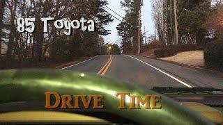 Intake Cleaner & 1985 TOYOTA PICKUP Test Drive