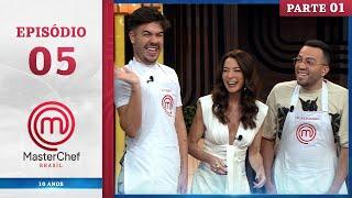 EP. 05 - 1/5: BOLO DE 4 METROS E ESCARGOTS (25/06/24) | TEMP. 11 | MASTERCHEF BRASIL