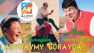 Turkmen prikol 2021"Abraymy göraýda" Jumashka Arca vine degishme prikollar (Turkmenkino )