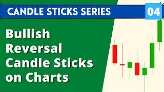 On Charts Bullish Reversal Single Candle Stick Patterns | Fibonacci retracement | Get Trading