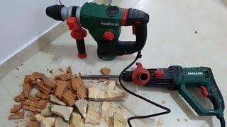 PARKSIDE Hammer Drill PBH 1050 B2 & PBH 1500 D4 TESTING