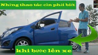 Những điều phải biết khi chuẩn bị bước lên xe - Thầy Tâm