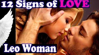 Leo woman- 12 Signs she loves you and is interested in you !!