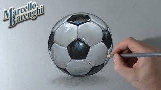 Disegno un pallone realistico