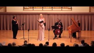 TELEMANN Seele, lerne dich erkennen, TWV:1.1258 - Norfolk Chamber Consort feat. Caroline Scruggs