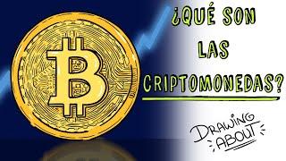 ¿QUÉ SON LAS CRIPTOMONEDAS? (Bitcoin, Etherium, Ripple...)  | Draw My Life