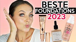 Meine Favoriten 2023: Top 8 Foundations für einen makellosen Teint