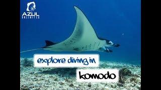 Scuba Diving in Komodo National Park - Azul Unlimited