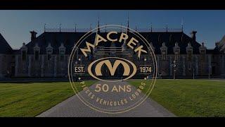 Célébration des 50 ans de Macpek