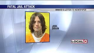 In letter to Columbus Dispatch, Ohio inmate confesses to murdering fellow inmate