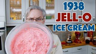  1938 Depression Era Jell-O Ice Cream Recipe