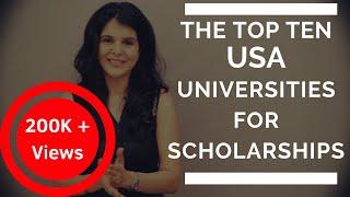 Top 10 Universities In USA Where You Can Study For Free | Study in USA for Free | Scholarships