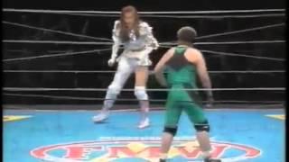 Megumi Kudo vs Shark Tsuchiya